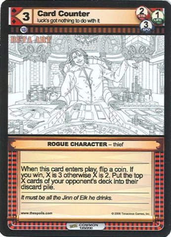 Card Counter